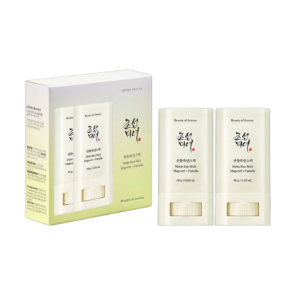 Beauty of Joseon Matte Sun Stick Duo Set