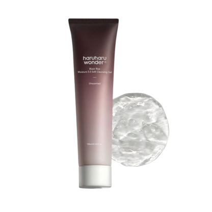 haruharu wonder - Black Rice Moisture 5.5 Soft Cleansing Gel